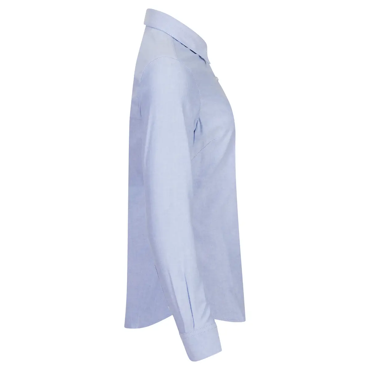 Camisa de mujer CLIQUE GARLAND 027321 9 Camisa de mujer Clique Garland 027321, Azul real, lateral derecho