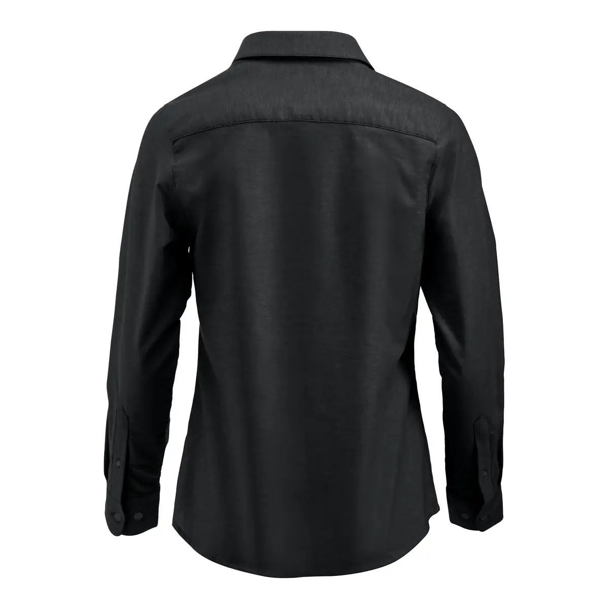 Camisa de mujer CLIQUE GARLAND 027321 14 Camisa de mujer Clique Garland 027321, Negro, vista posterior