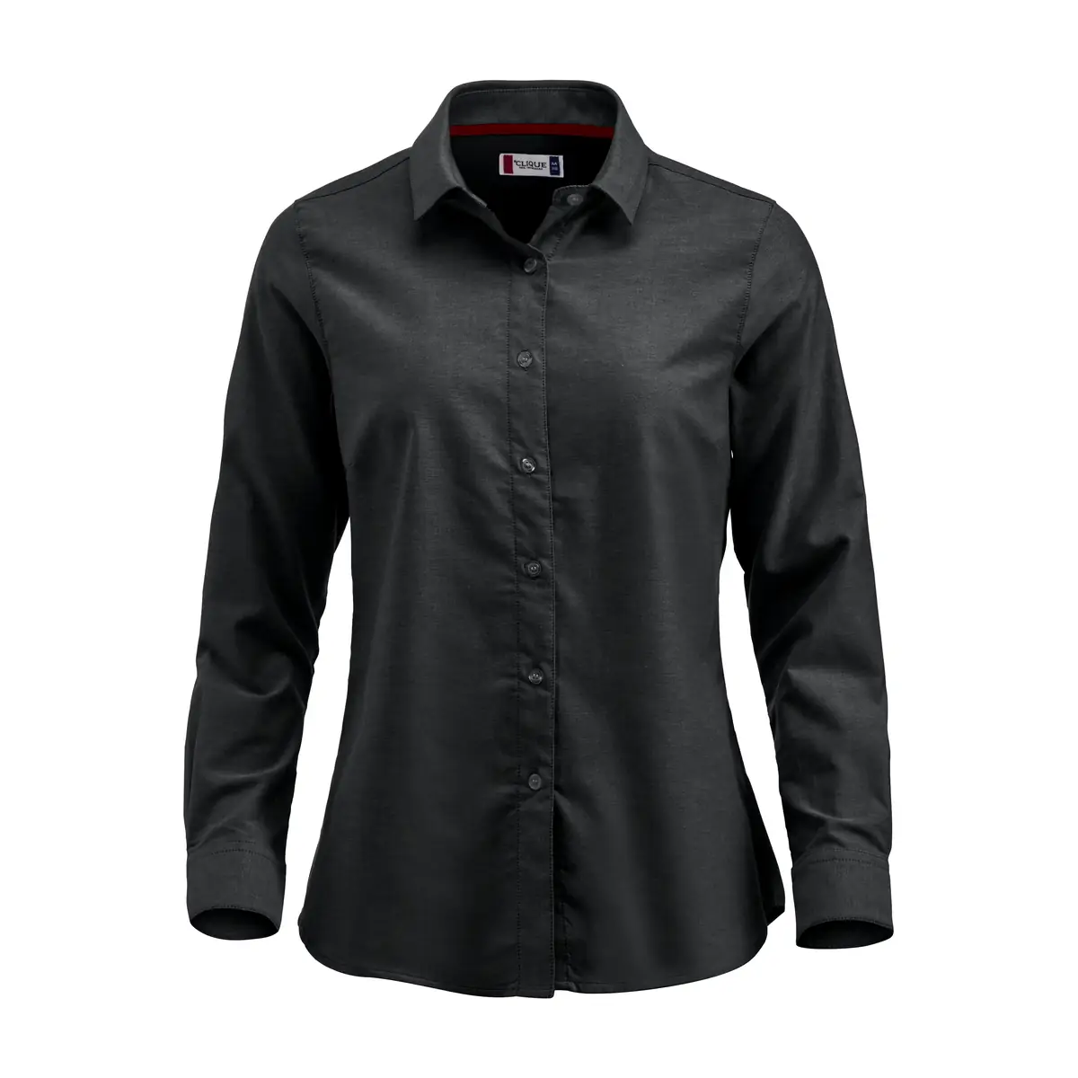 Camisa de mujer CLIQUE GARLAND 027321 11 Camisa de mujer Clique Garland 027321, Negro, vista frontal