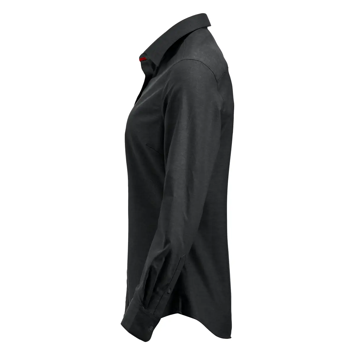 Camisa de mujer CLIQUE GARLAND 027321 12 Camisa de mujer Clique Garland 027321, Negro, lateral izquierdo
