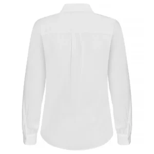 Blusa mujer CLIQUE LIBBY 027347, White, vista posterior