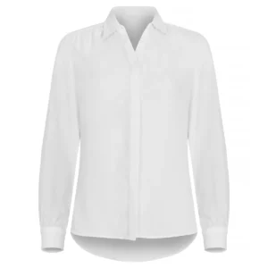 Blusa mujer CLIQUE LIBBY 027347, White, vista frontal