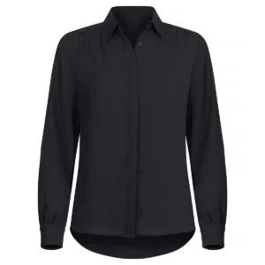 Blusa mujer CLIQUE LIBBY 027347, Black, vista frontal