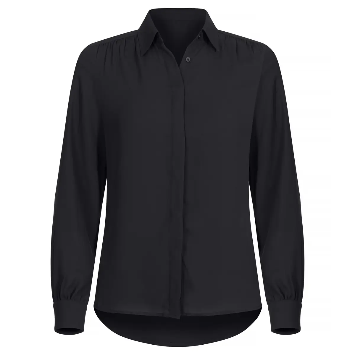 Blusa mujer CLIQUE LIBBY 027347 7 Blusa mujer CLIQUE LIBBY 027347, Black, vista frontal