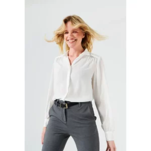Blusa mujer CLIQUE LIBBY 027347, con modelo