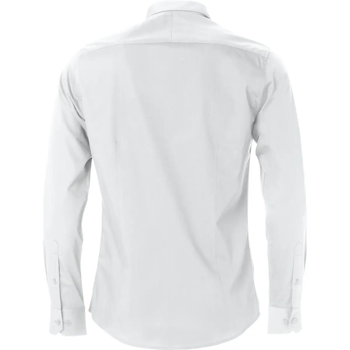 Camisa hombre CLIQUE CLARK 027950 2 Camisa hombre CLIQUE CLARK 027950, Blanco, vista posterior