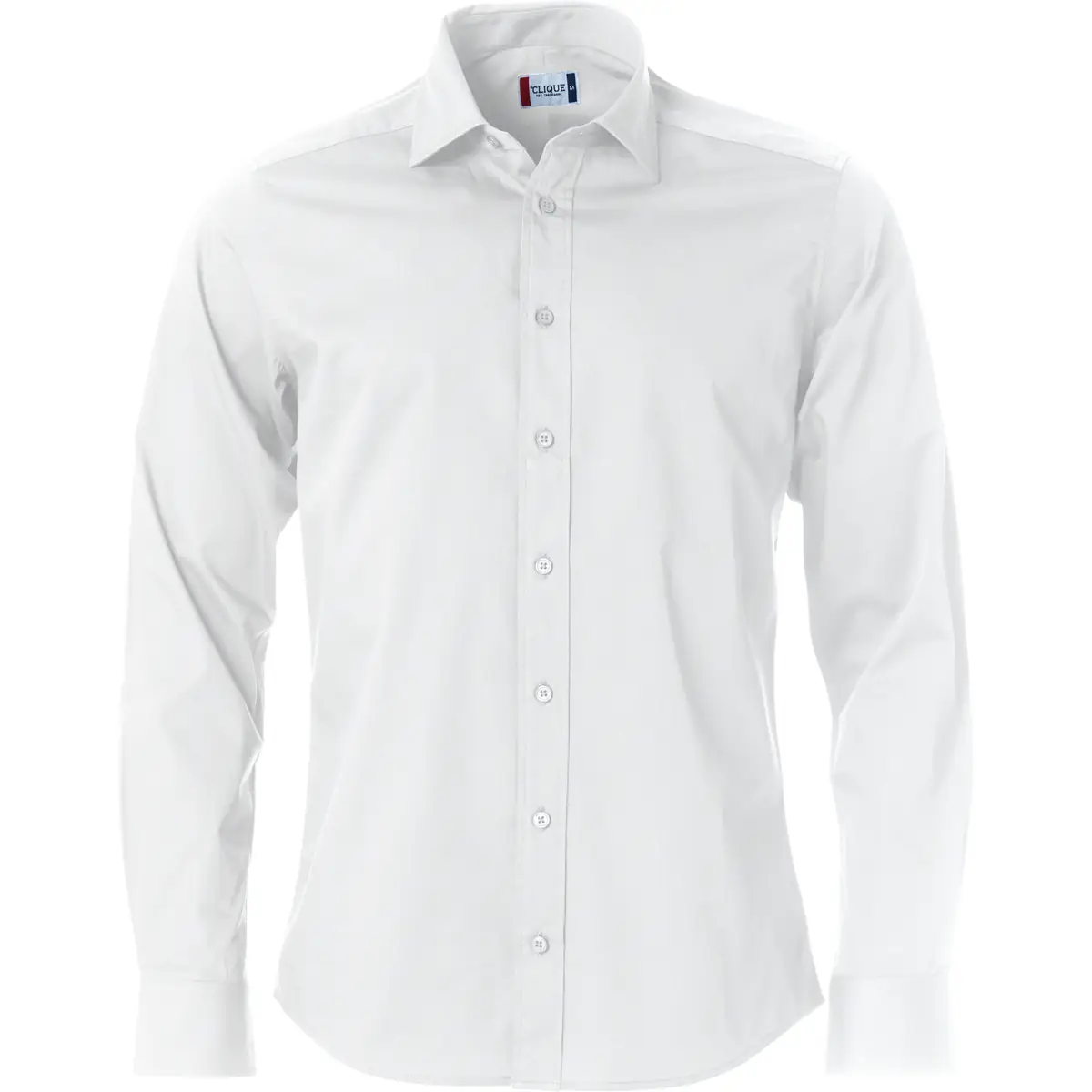 Camisa hombre CLIQUE CLARK 027950 1 Camisa hombre CLIQUE CLARK 027950, Blanco, vista frontal