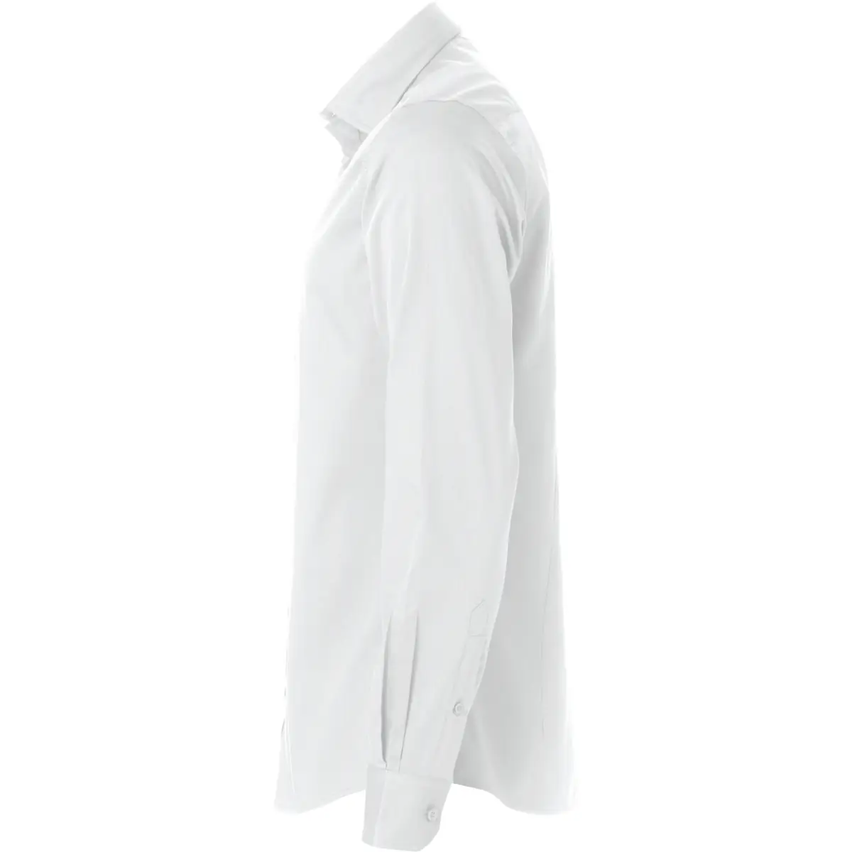 Camisa hombre CLIQUE CLARK 027950 3 Camisa hombre CLIQUE CLARK 027950, Blanco, lateral izquierdo