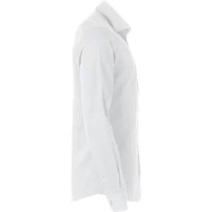 Camisa hombre CLIQUE CLARK 027950, Blanco, lateral derecho