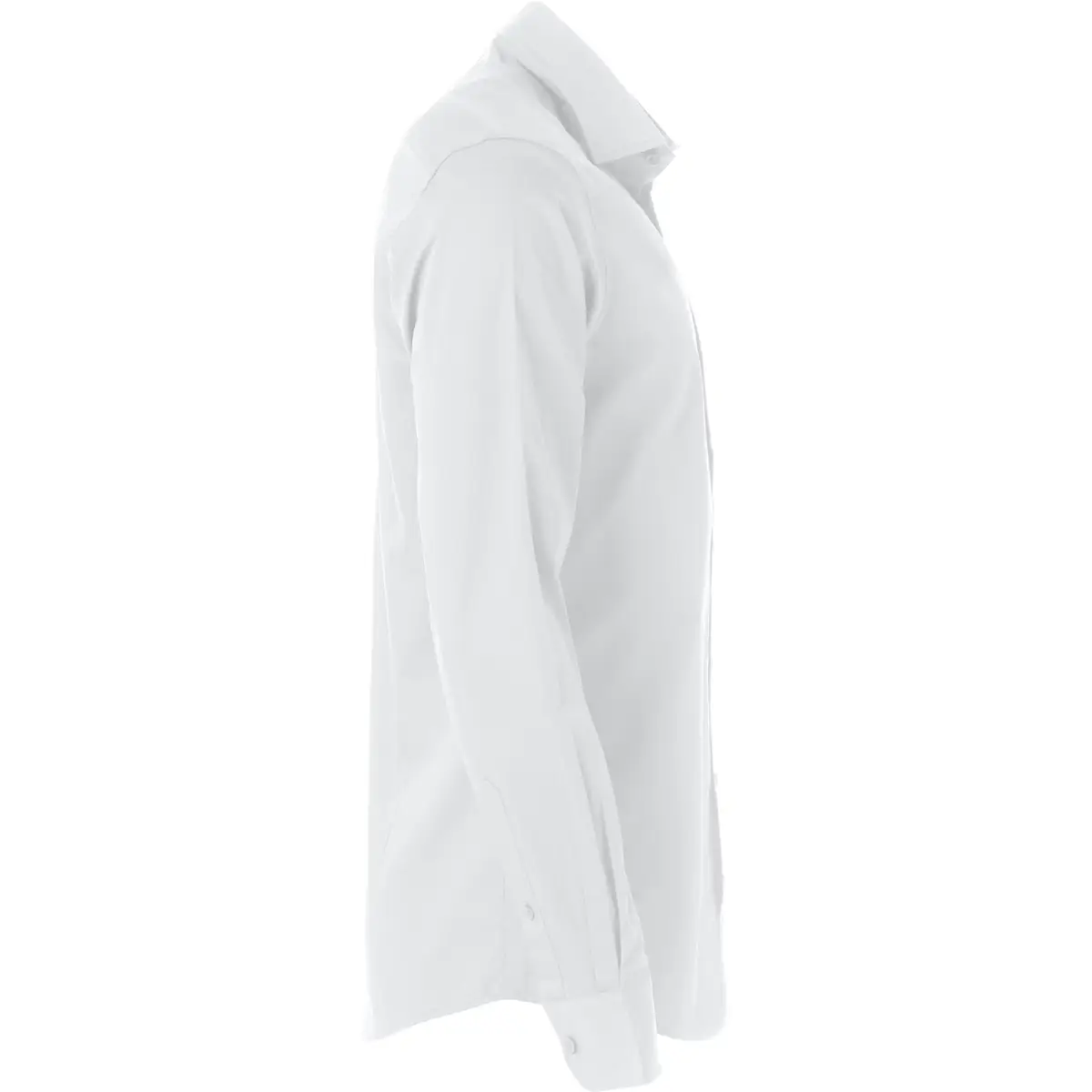 Camisa hombre CLIQUE CLARK 027950 4 Camisa hombre CLIQUE CLARK 027950, Blanco, lateral derecho