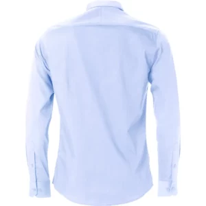 Camisa hombre CLIQUE CLARK 027950, Azul claro, vista posterior