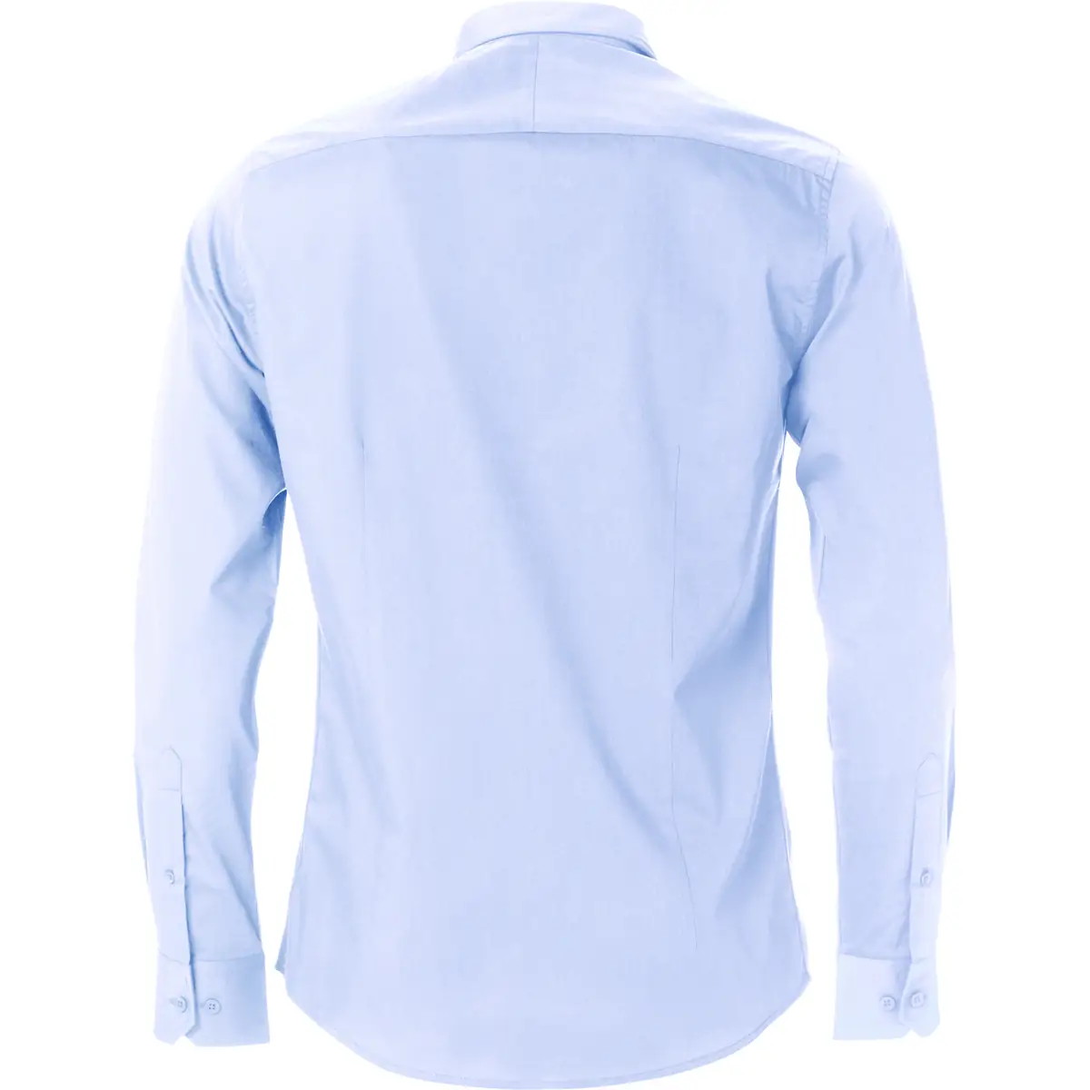 Camisa hombre CLIQUE CLARK 027950 9 Camisa hombre CLIQUE CLARK 027950, Azul claro, vista posterior