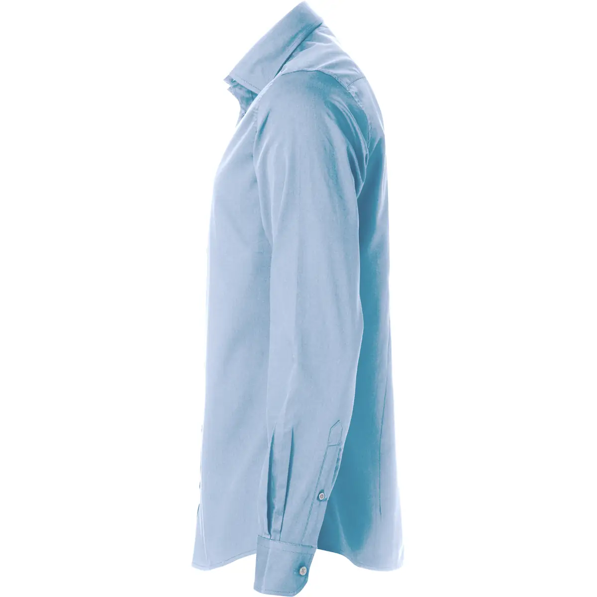 Camisa hombre CLIQUE CLARK 027950 7 Camisa hombre CLIQUE CLARK 027950, Azul claro, lateral izquierdo