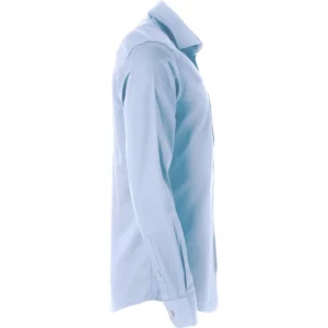 Camisa hombre CLIQUE CLARK 027950, Azul claro, lateral derecho