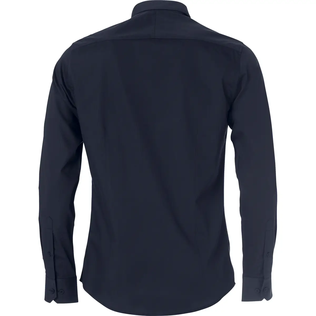 Camisa hombre CLIQUE CLARK 027950 13 Camisa hombre CLIQUE CLARK 027950, Marino oscuro, vista posterior