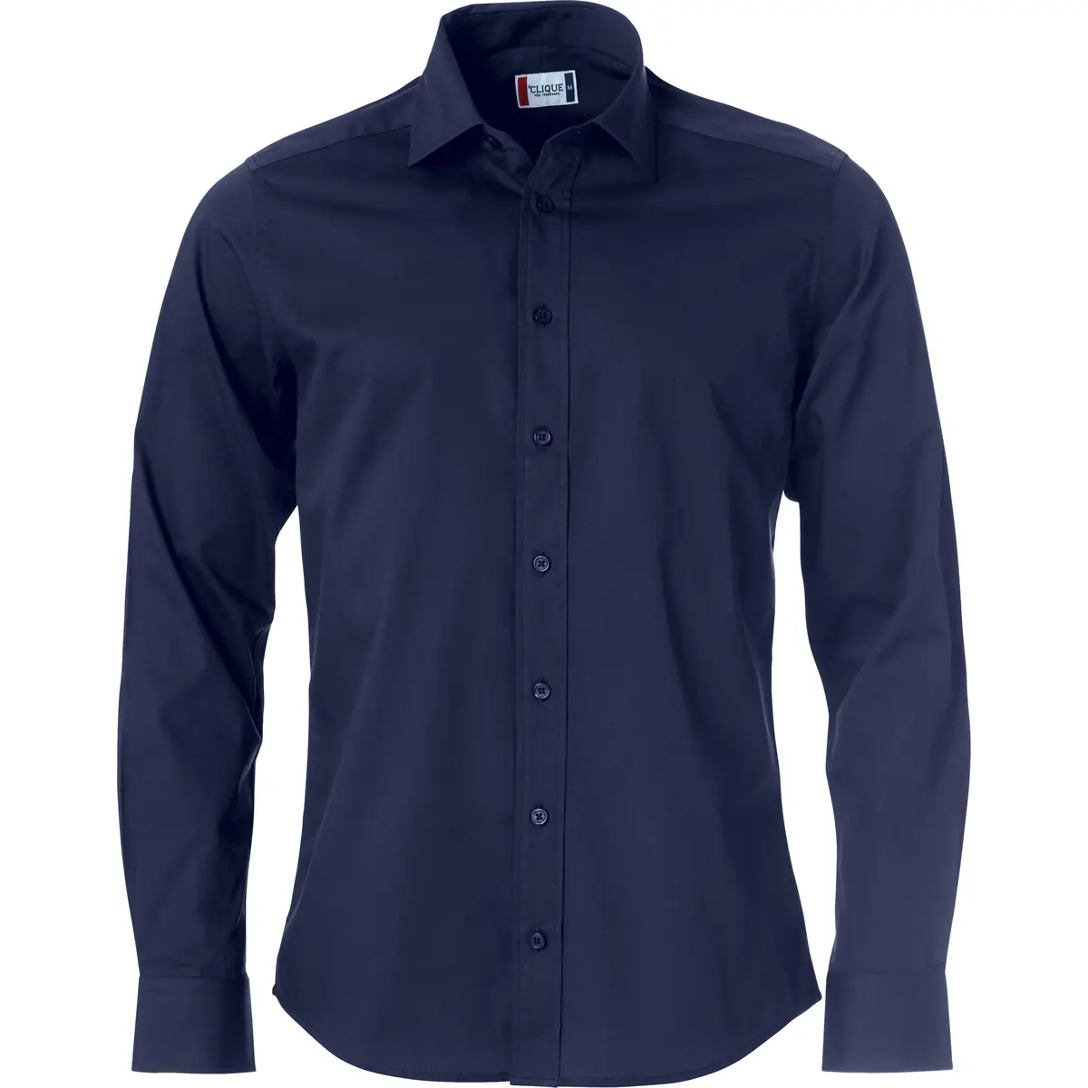 Camisa hombre CLIQUE CLARK 027950 10 Camisa hombre CLIQUE CLARK 027950, Marino oscuro, vista frontal