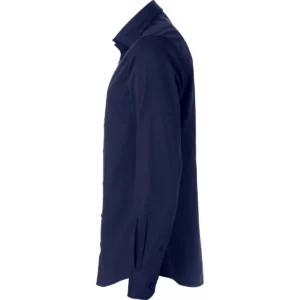 Camisa hombre CLIQUE CLARK 027950, Marino oscuro, lateral izquierdo