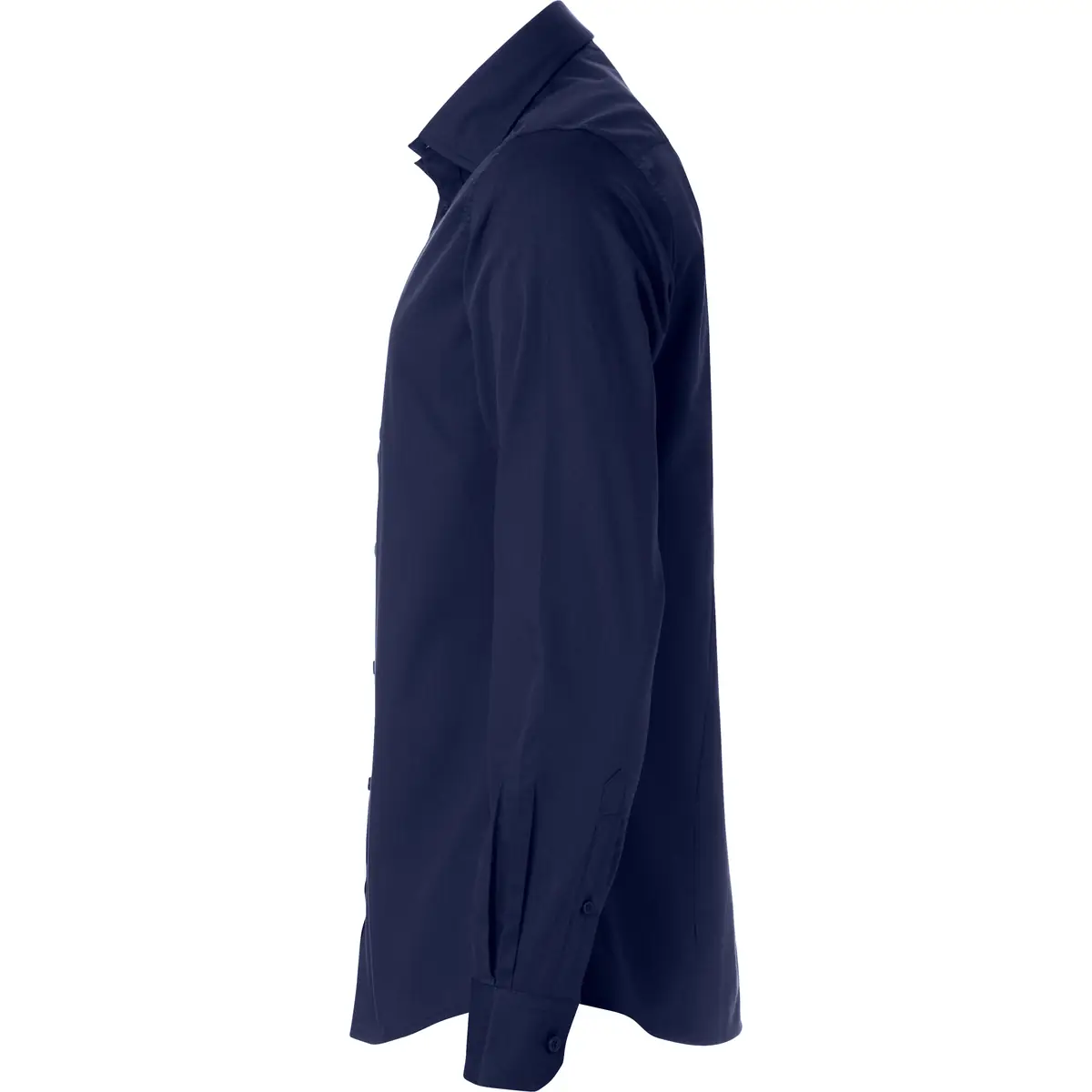Camisa hombre CLIQUE CLARK 027950 11 Camisa hombre CLIQUE CLARK 027950, Marino oscuro, lateral izquierdo