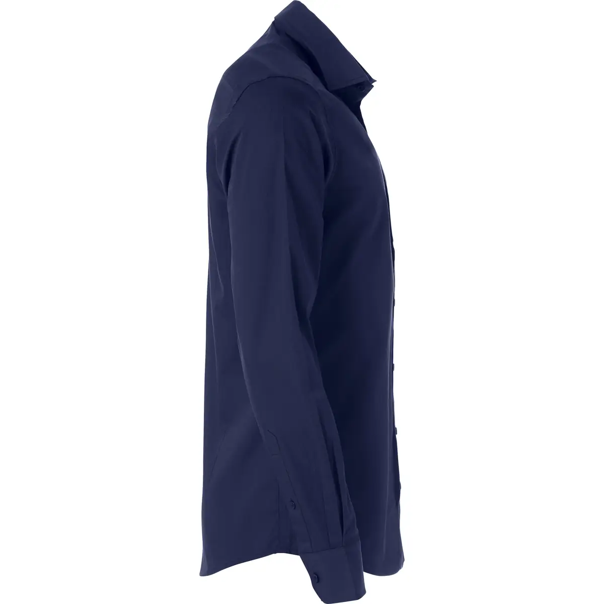 Camisa hombre CLIQUE CLARK 027950 12 Camisa hombre CLIQUE CLARK 027950, Marino oscuro, lateral derecho