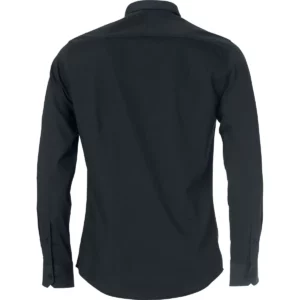 Camisa hombre CLIQUE CLARK 027950, Negro, vista posterior