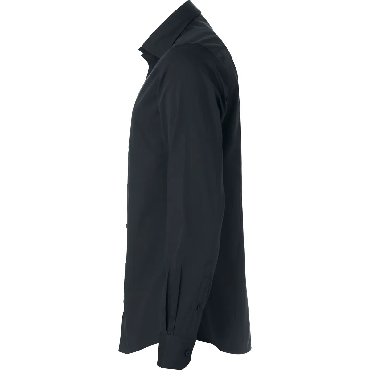 Camisa hombre CLIQUE CLARK 027950 16 Camisa hombre CLIQUE CLARK 027950, Negro, lateral izquierdo