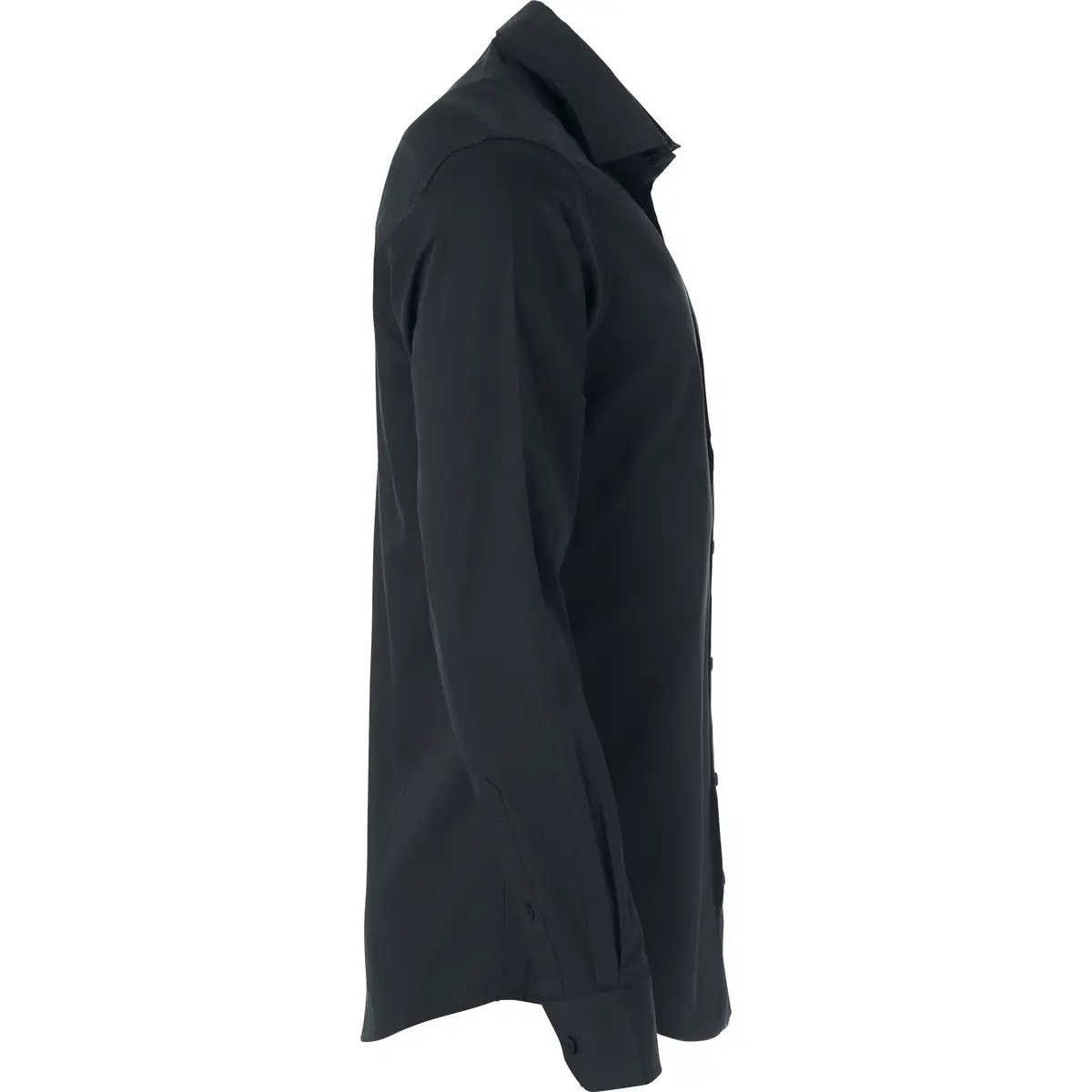 Camisa hombre CLIQUE CLARK 027950 17 Camisa hombre CLIQUE CLARK 027950, Negro, lateral derecho