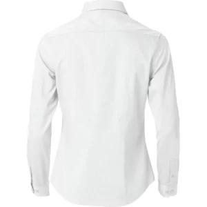 Camisa mujer CLIQUE CLARE 027955, Blanco, vista posterior
