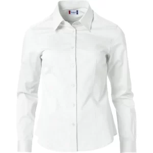 Camisa mujer CLIQUE CLARE 027955, Blanco, vista frontal