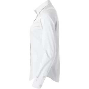 Camisa mujer CLIQUE CLARE 027955, Blanco, lateral izquierdo