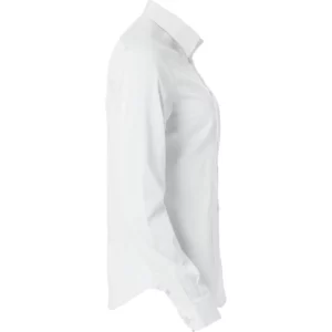 Camisa mujer CLIQUE CLARE 027955, Blanco, lateral derecho