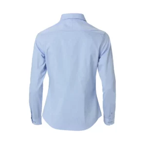 Camisa mujer CLIQUE CLARE 027955, Azul claro, vista posterior
