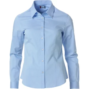 Camisa mujer CLIQUE CLARE 027955, Azul claro, vista frontal