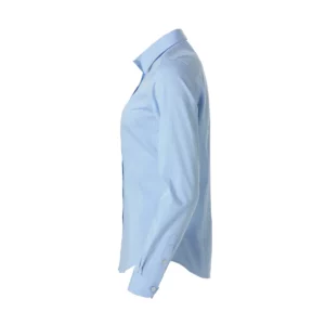 Camisa mujer CLIQUE CLARE 027955, Azul claro, lateral izquierdo