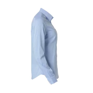Camisa mujer CLIQUE CLARE 027955, Azul claro, lateral derecho