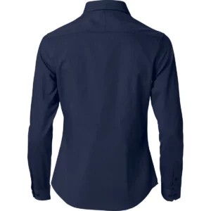 Camisa mujer CLIQUE CLARE 027955, Marino oscuro, vista posterior