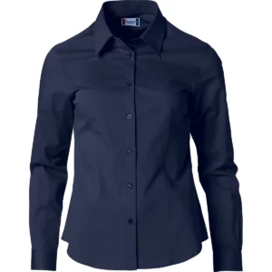 Camisa mujer CLIQUE CLARE 027955, Marino oscuro, vista frontal