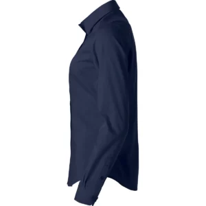 Camisa mujer CLIQUE CLARE 027955, Marino oscuro, lateral izquierdo