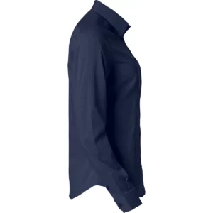 Camisa mujer CLIQUE CLARE 027955, Marino oscuro, lateral derecho