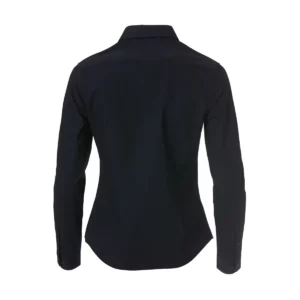 Camisa mujer CLIQUE CLARE 027955, Negro, vista posterior