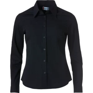 Camisa mujer CLIQUE CLARE 027955, Negro, vista frontal