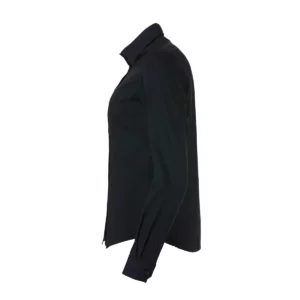Camisa mujer CLIQUE CLARE 027955, Negro, lateral izquierdo