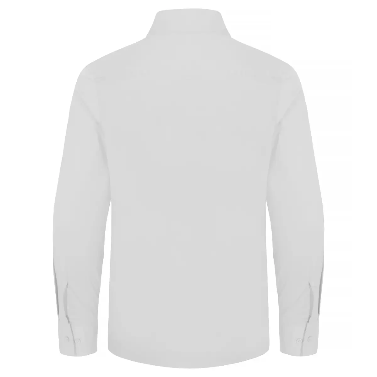 Camisa hombre CLIQUE STRETCH SHIRT L/S 027960 4 Camisa hombre CLIQUE STRETCH SHIRT L/S 027960, White, vista posterior