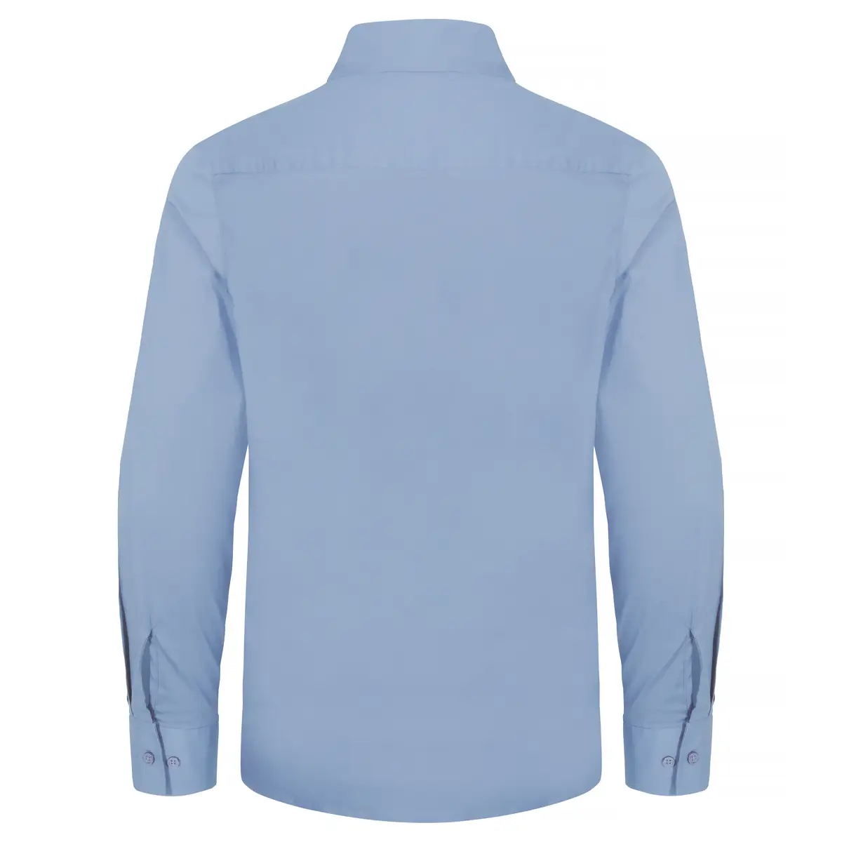 Camisa hombre CLIQUE STRETCH SHIRT L/S 027960 8 Camisa hombre CLIQUE STRETCH SHIRT L/S 027960, Light blue, vista posterior