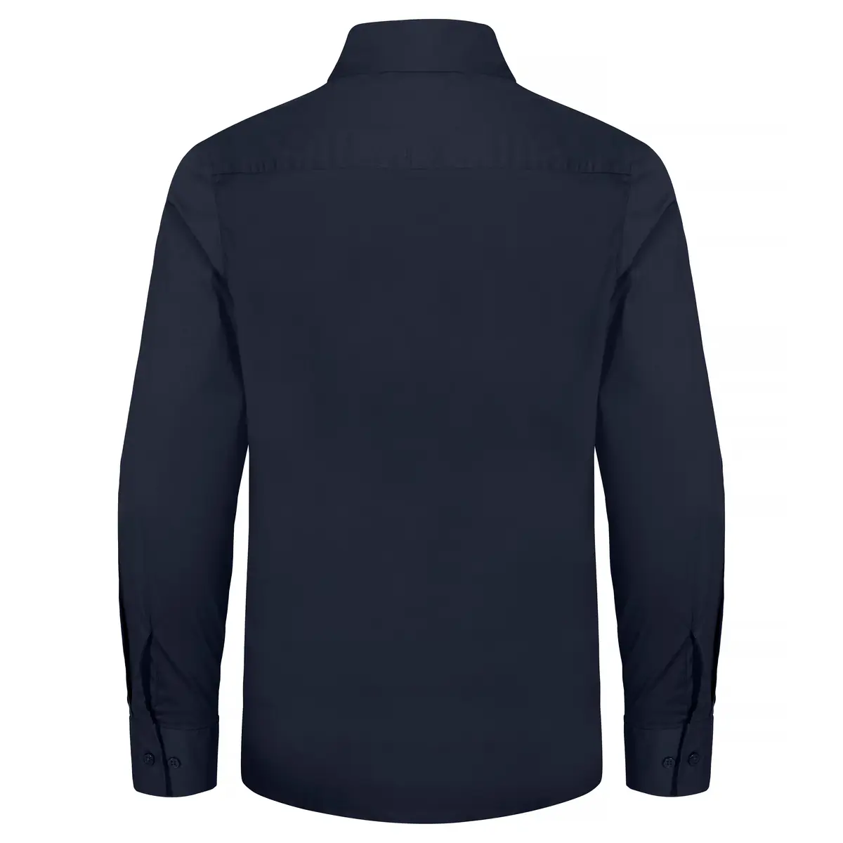Camisa hombre CLIQUE STRETCH SHIRT L/S 027960 12 Camisa hombre CLIQUE STRETCH SHIRT L/S 027960, Dark navy, vista posterior