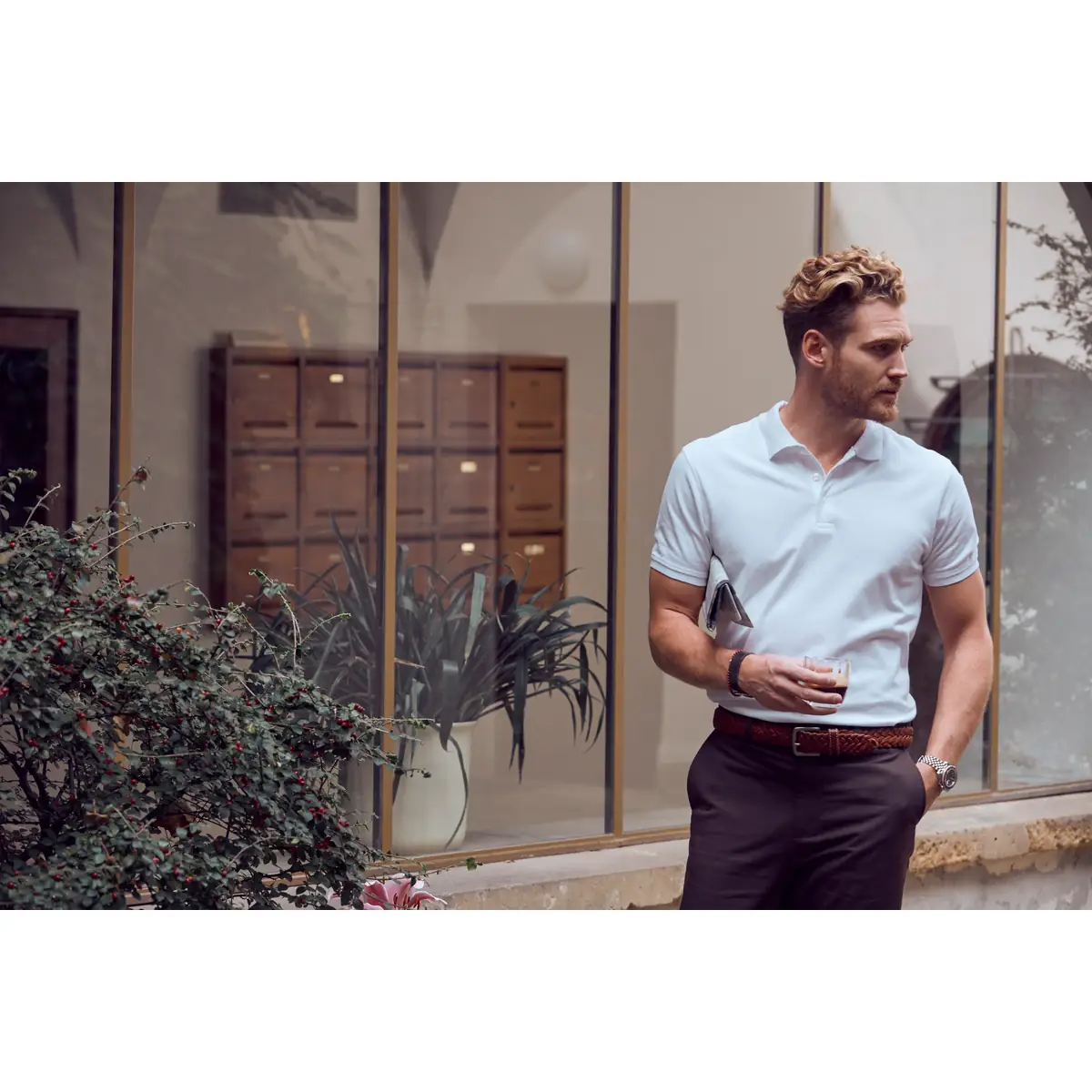 Polo hombre CLIQUE HEAVY PREMIUM POLO 028260 2 Polo hombre CLIQUE HEAVY PREMIUM POLO 028260 - Imagen 2