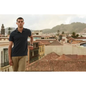 Polo hombre CLIQUE HEAVY PREMIUM POLO 028260, con modelo