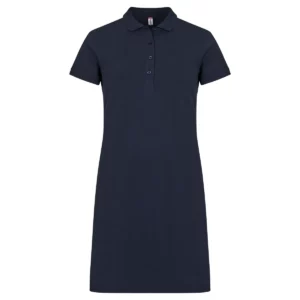Vestido polo mujer CLIQUE MARIETTA 028277, Marino, vista frontal