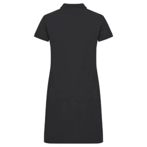 Vestido polo mujer CLIQUE MARIETTA 028277, Negro, vista posterior