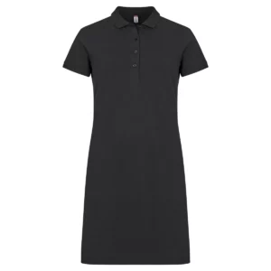 Vestido polo mujer CLIQUE MARIETTA 028277, Negro, vista frontal