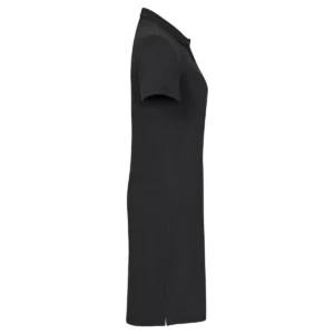 Vestido polo mujer CLIQUE MARIETTA 028277, Negro, lateral derecho